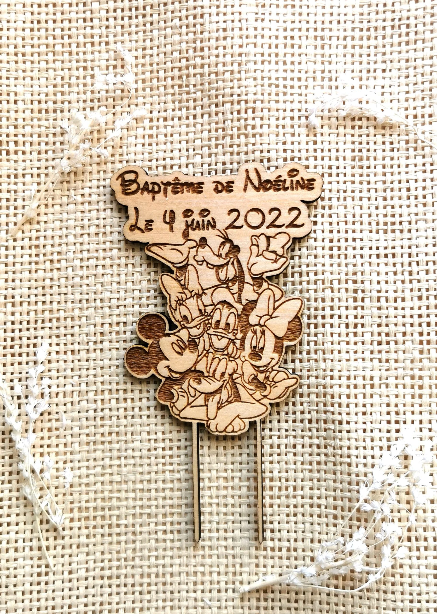 Cake Topper