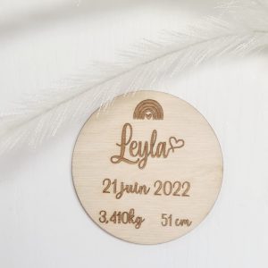 Carte naissance