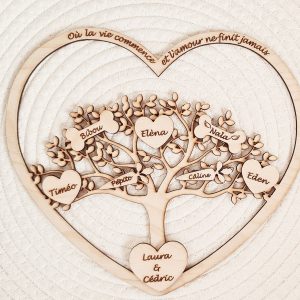 Arbre de vie personnalisé