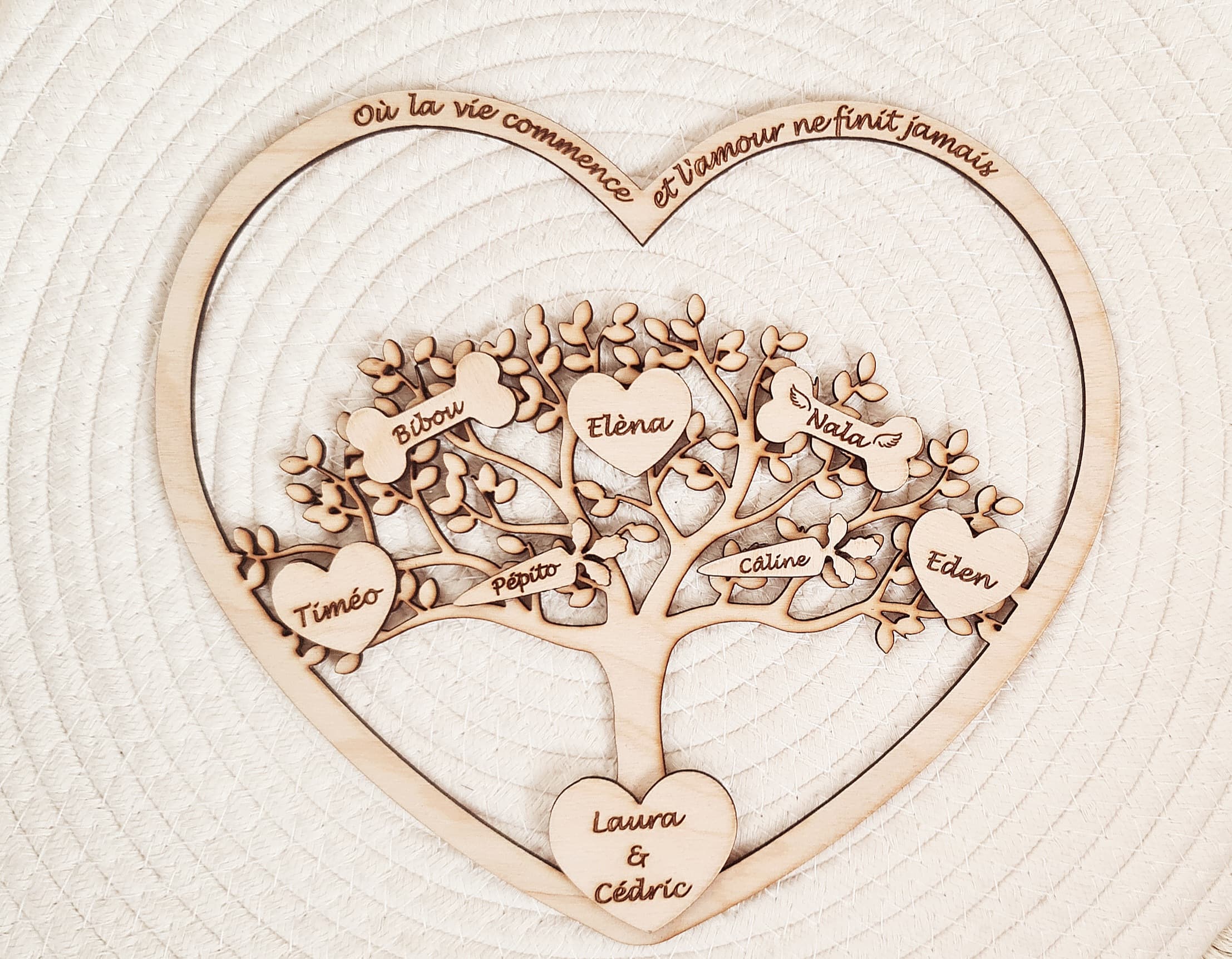 Arbre de vie personnalisé