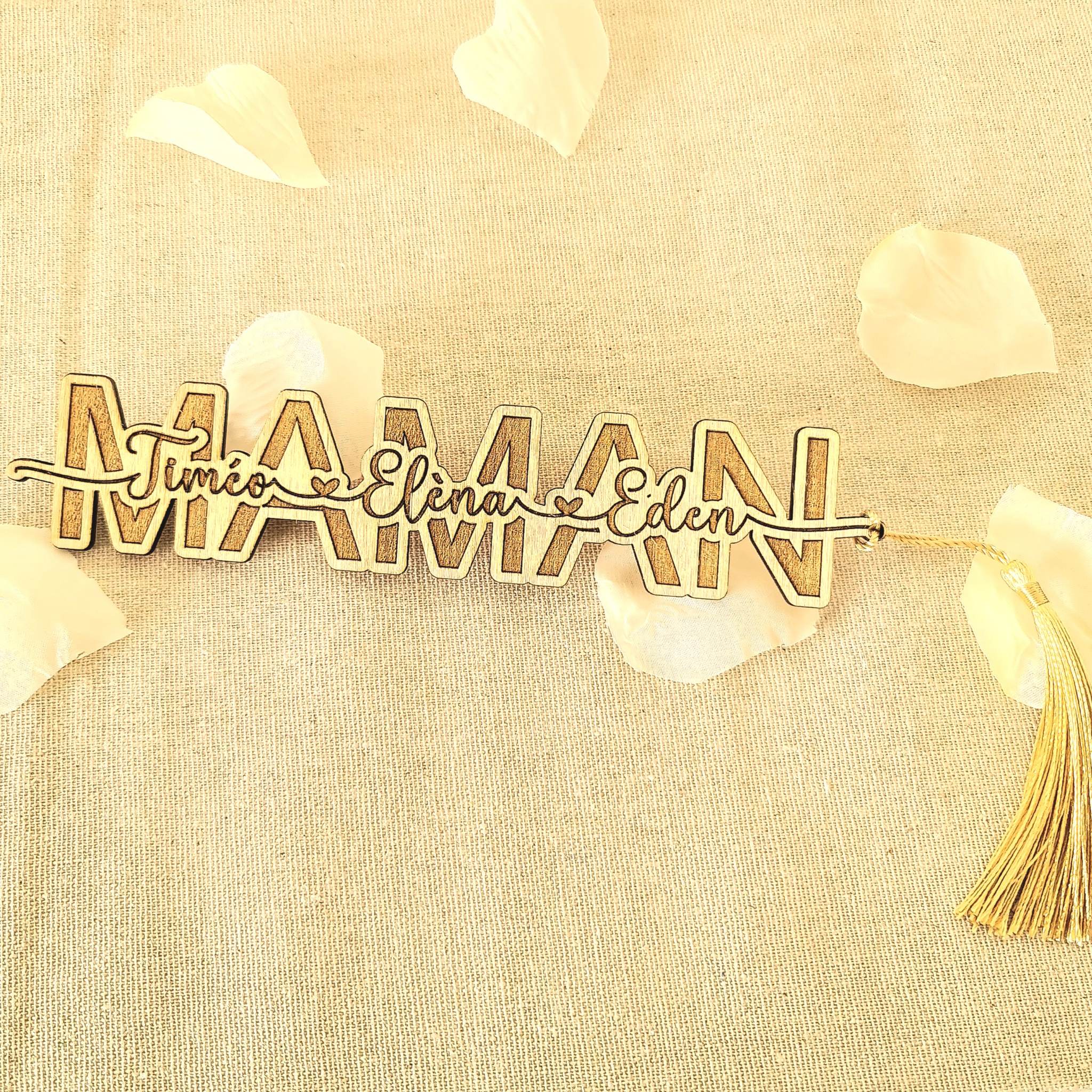 Marque page Maman