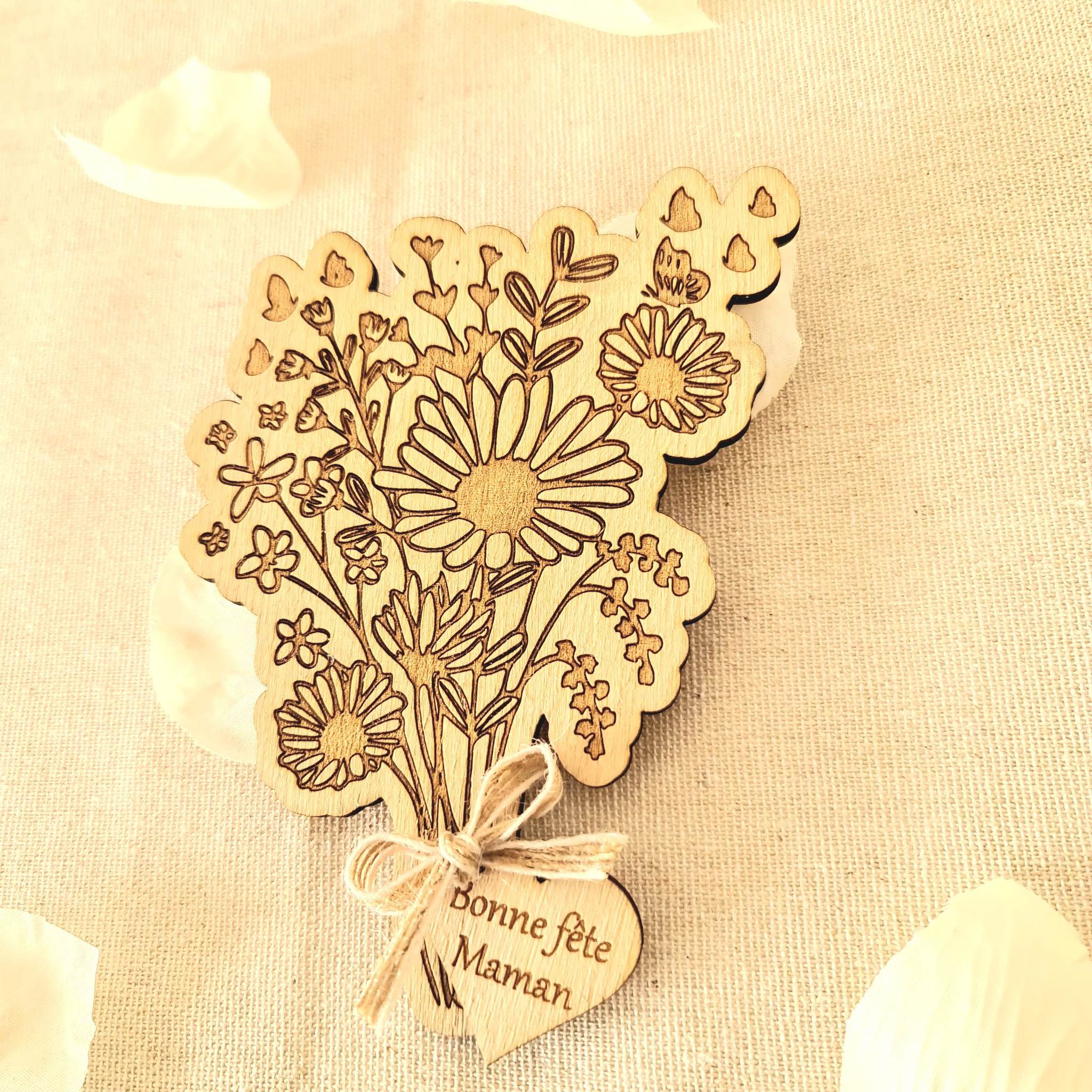 Bouquet de fleur "maman" – Image 3