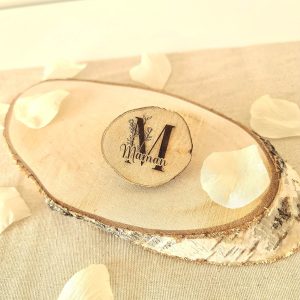 Magnet Rondin "Maman"