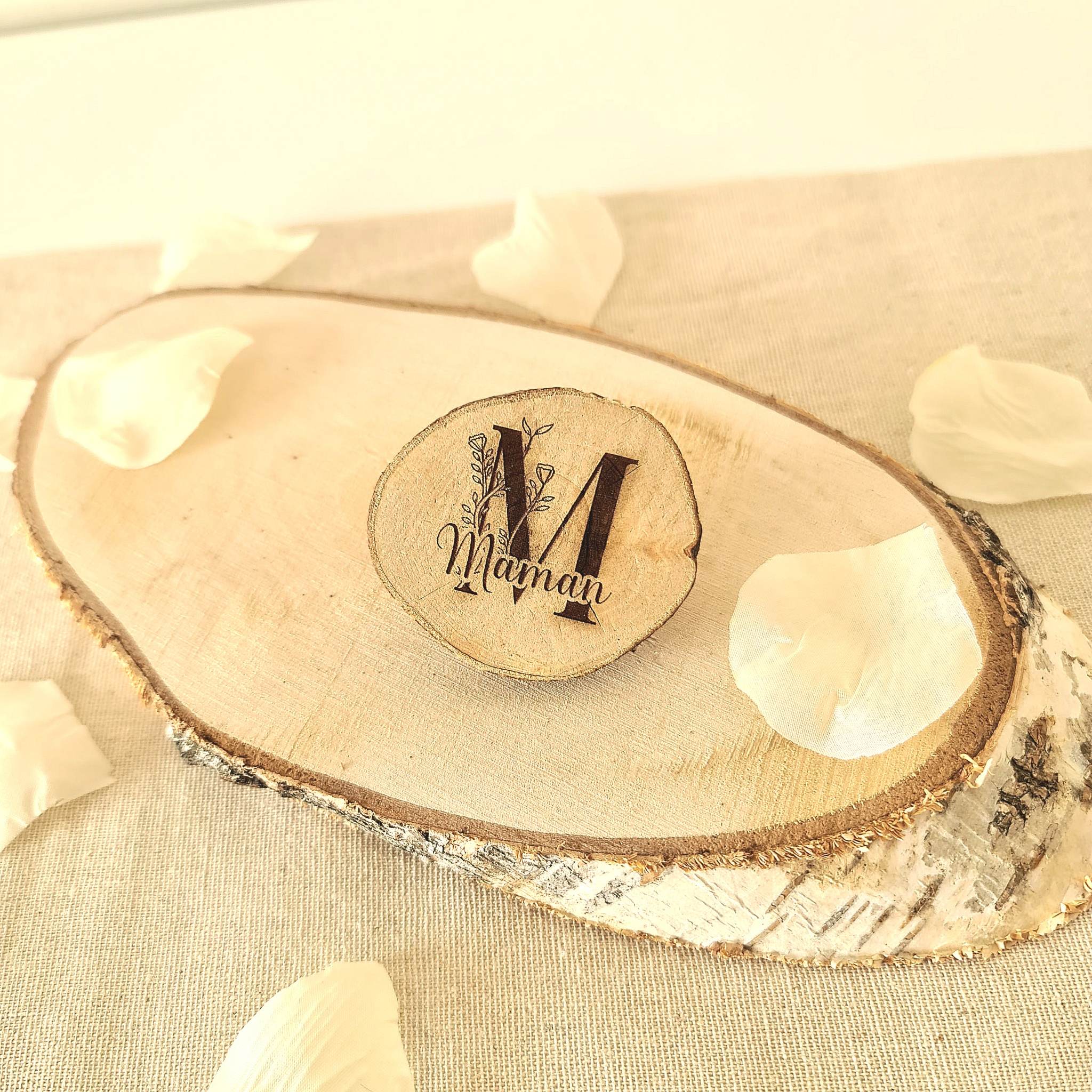 Magnet Rondin "Maman"