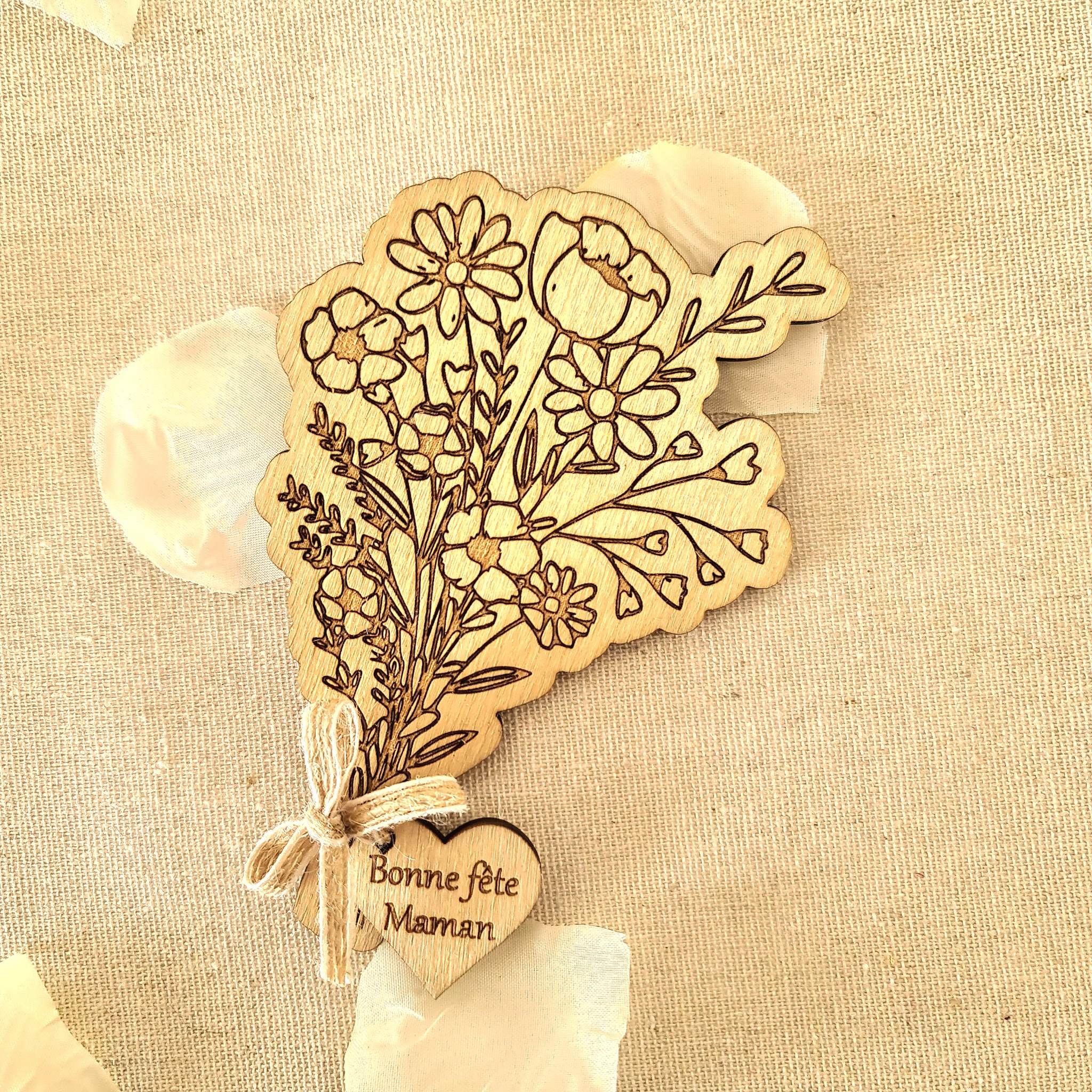Bouquet de fleur "maman" – Image 2