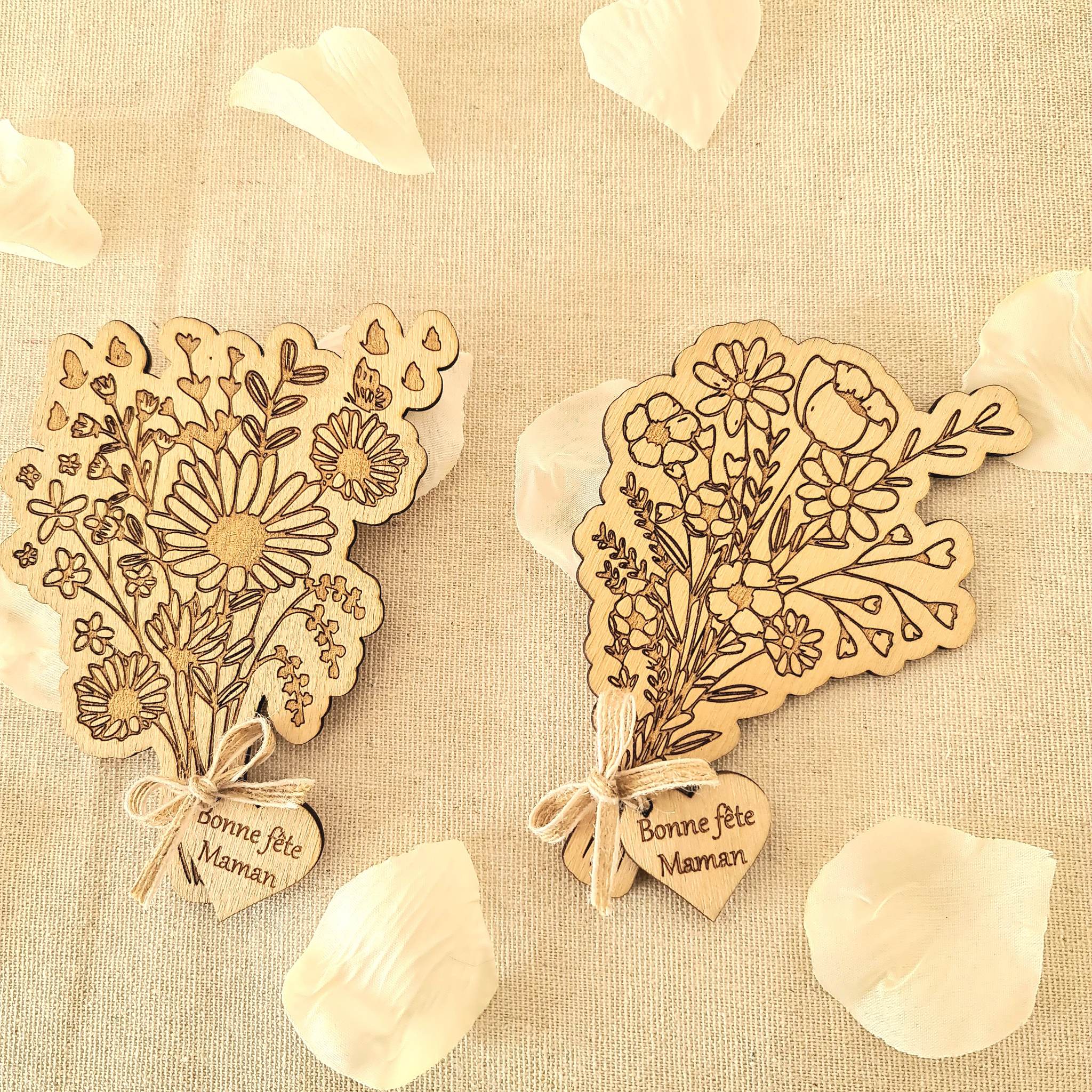 Bouquet de fleur "maman"