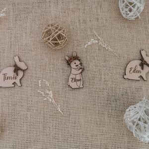 Marque place "Lapin"