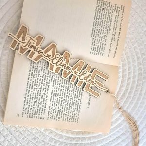 Marque page Mamie