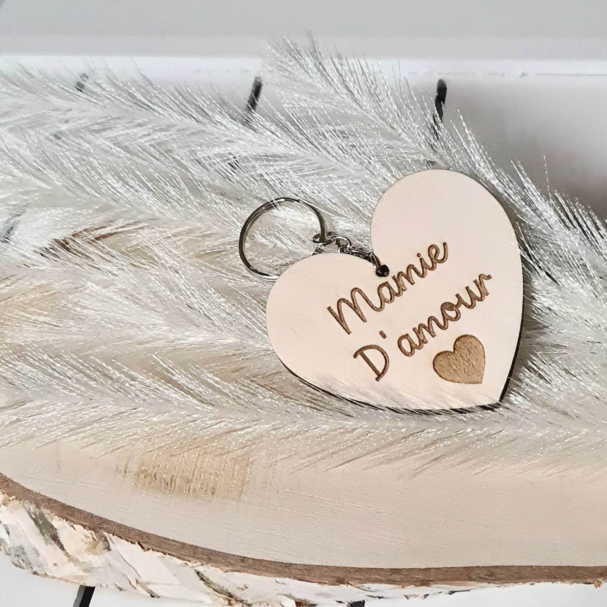 Porte clé "Mamie d'amour" – Image 2