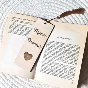 Marque page " Mamie d'amour "