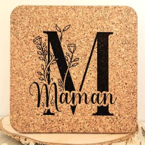 Dessous plat "Maman"