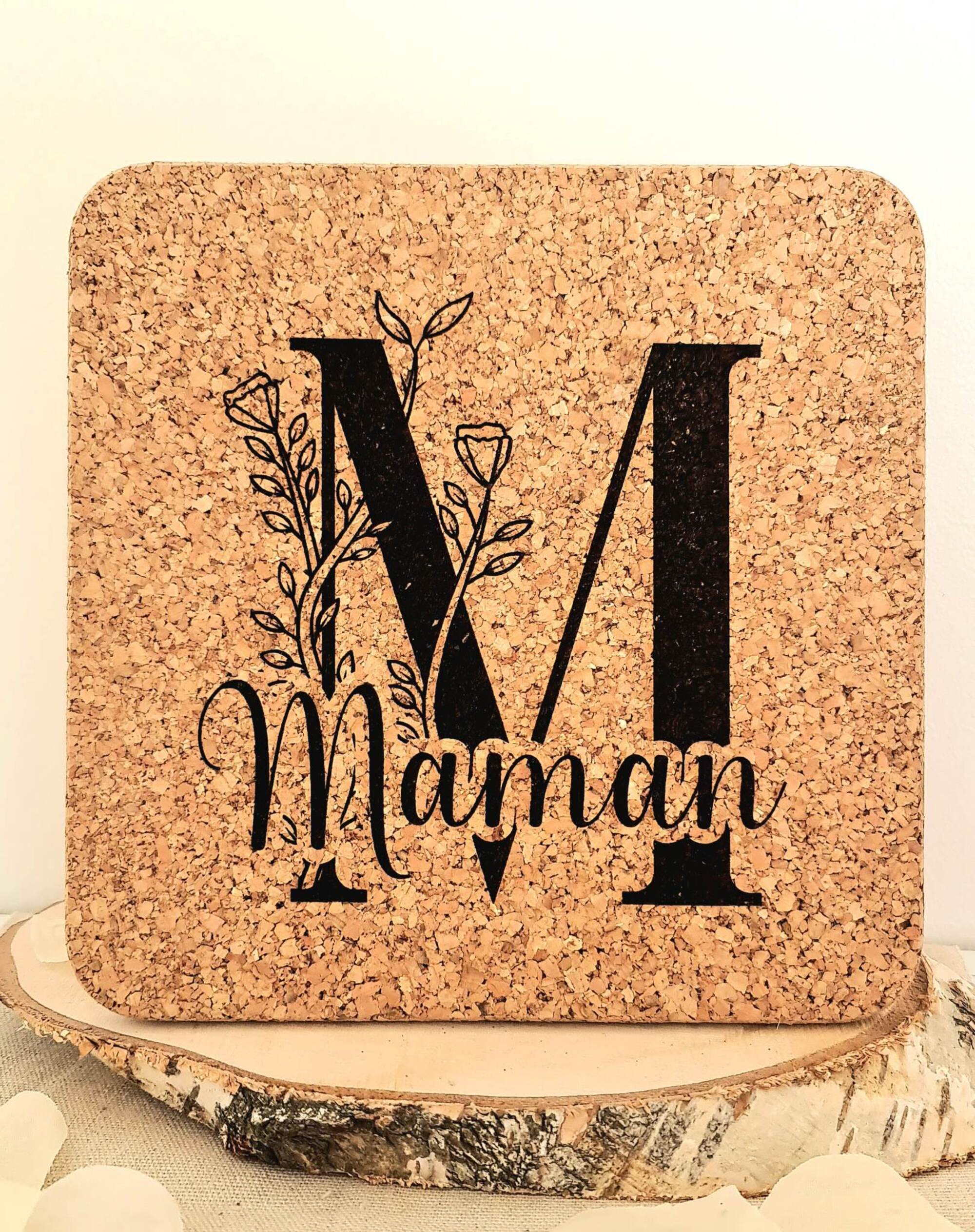 Dessous plat "Maman"