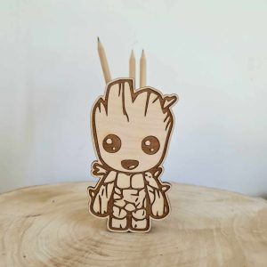 Pot à crayon " Groot "
