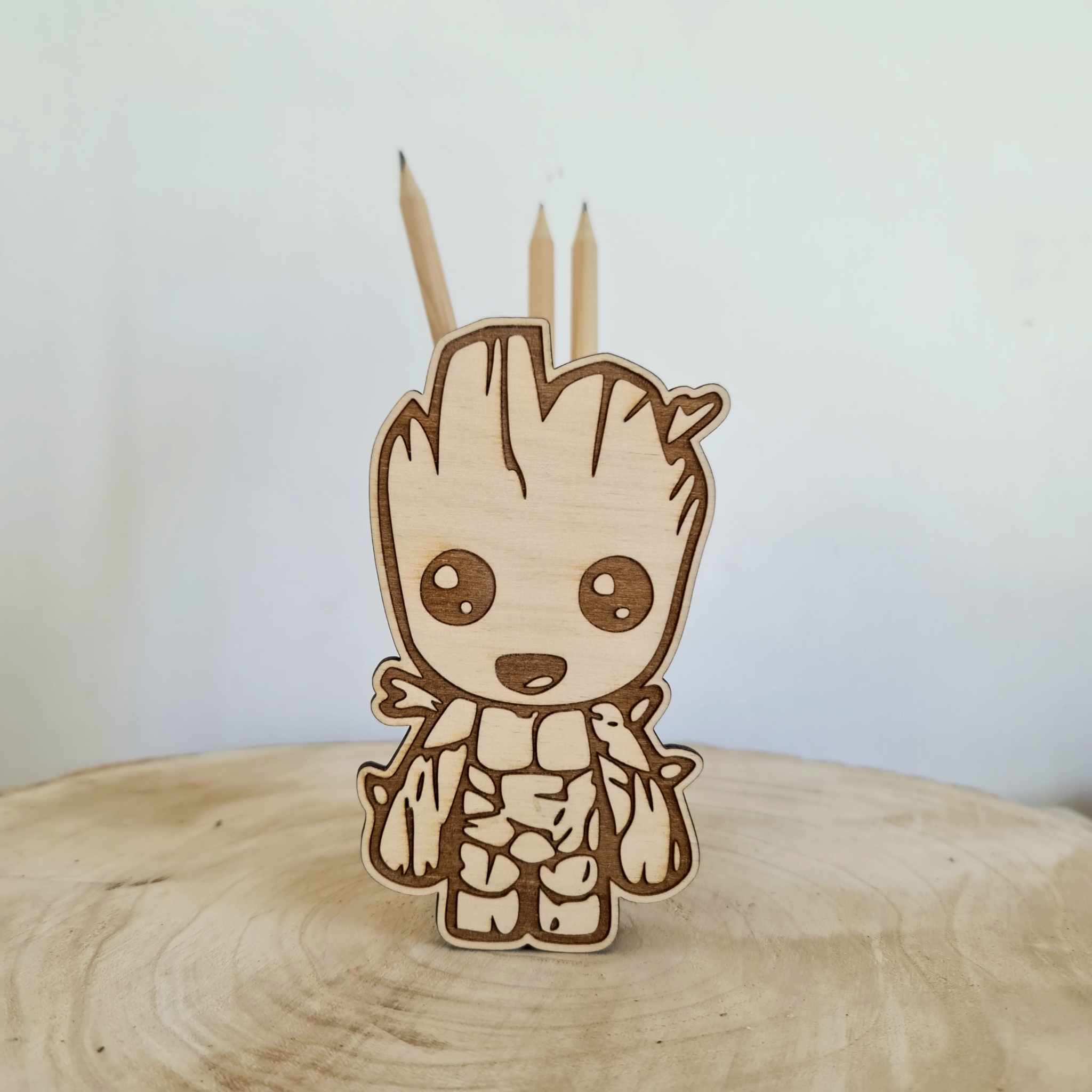 Pot à crayon " Groot "