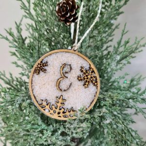Boule à neige de noël