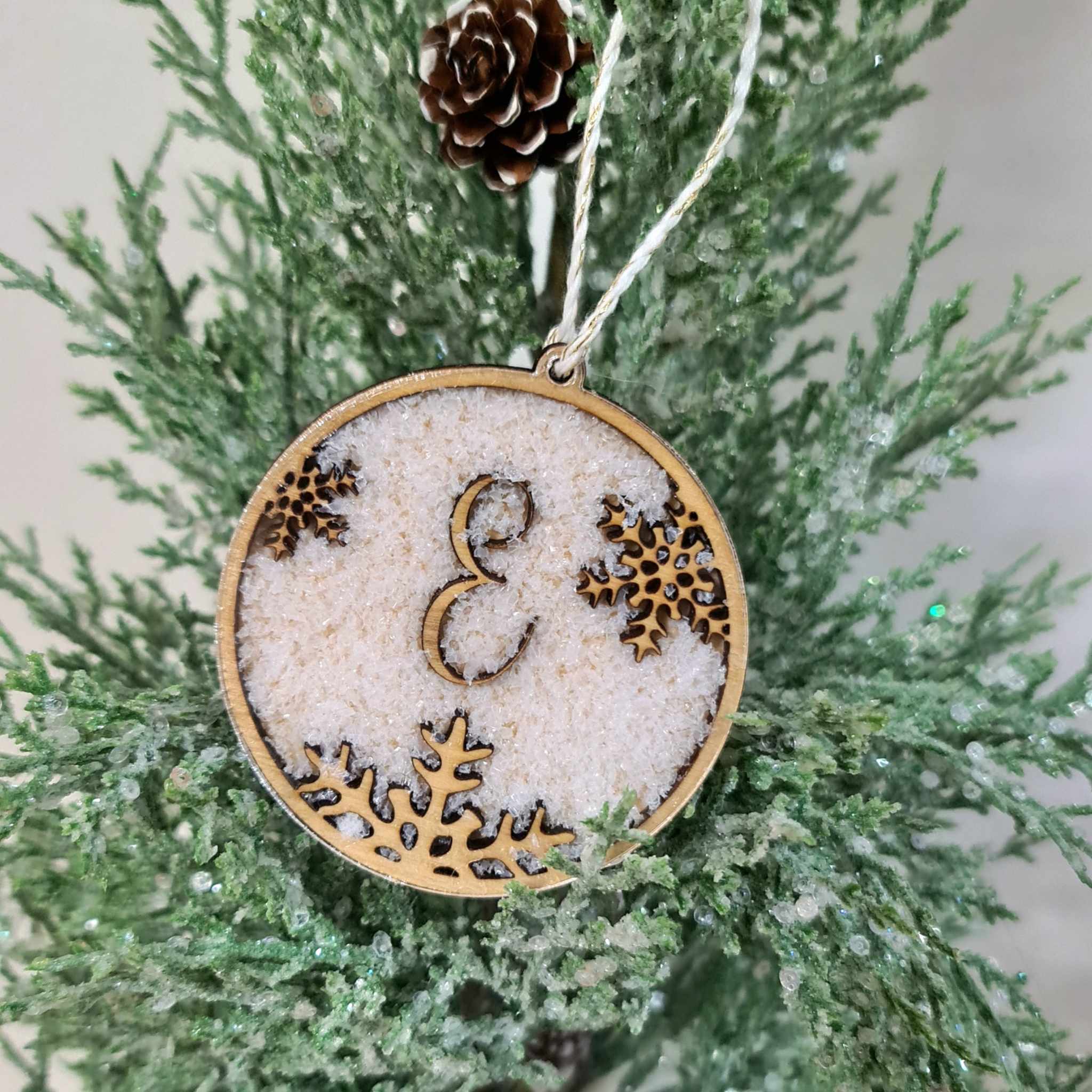 Boule à neige de noël