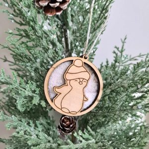 Boule de Noël pinguoin