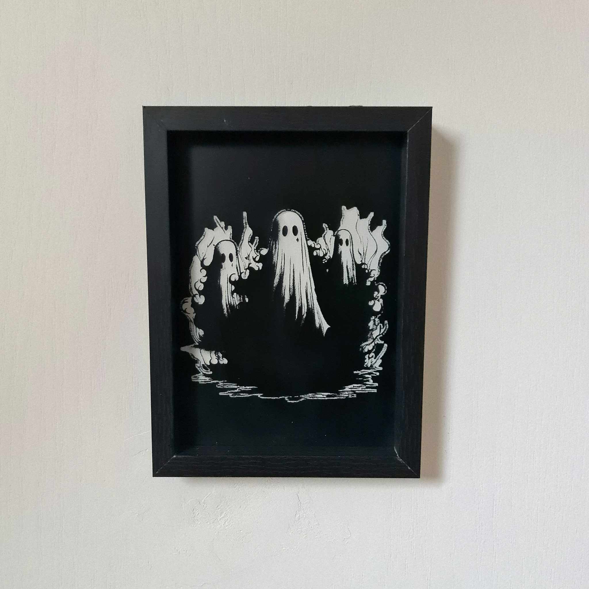 Cadre Halloween – Thème Fantômes