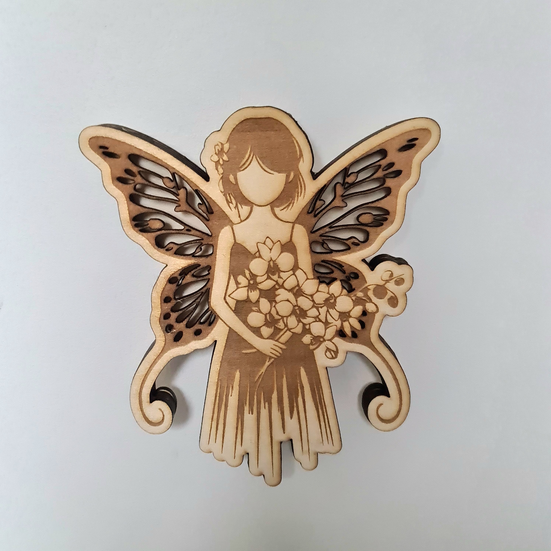 Lumière Fée en Bois – Décoration Magique – Image 2
