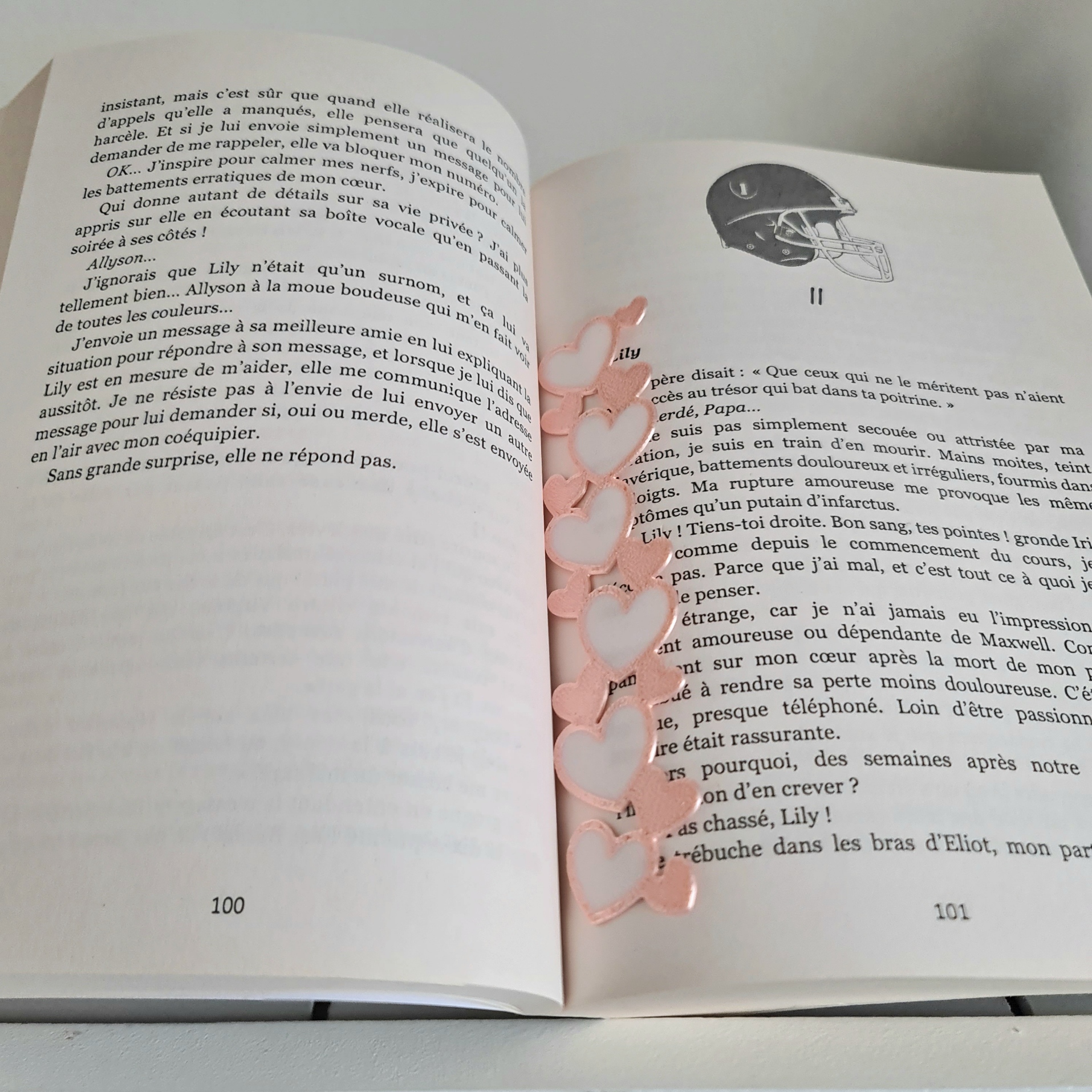 Marque-page Cœur – Image 3