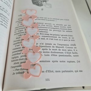 Marque-page Cœur
