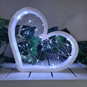 Décoration Cœur Lumineux