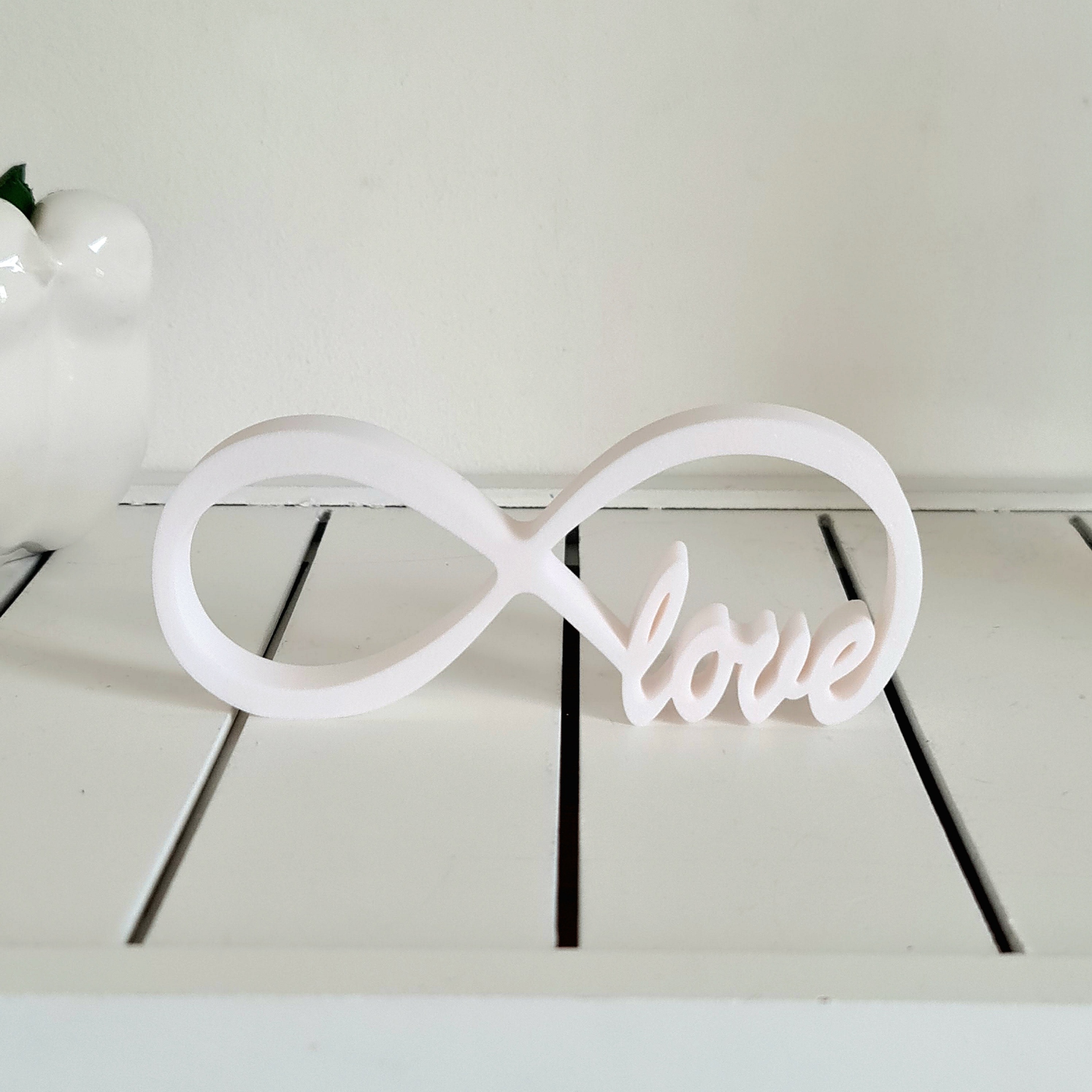 Décoration 3D Infini Love – Image 3