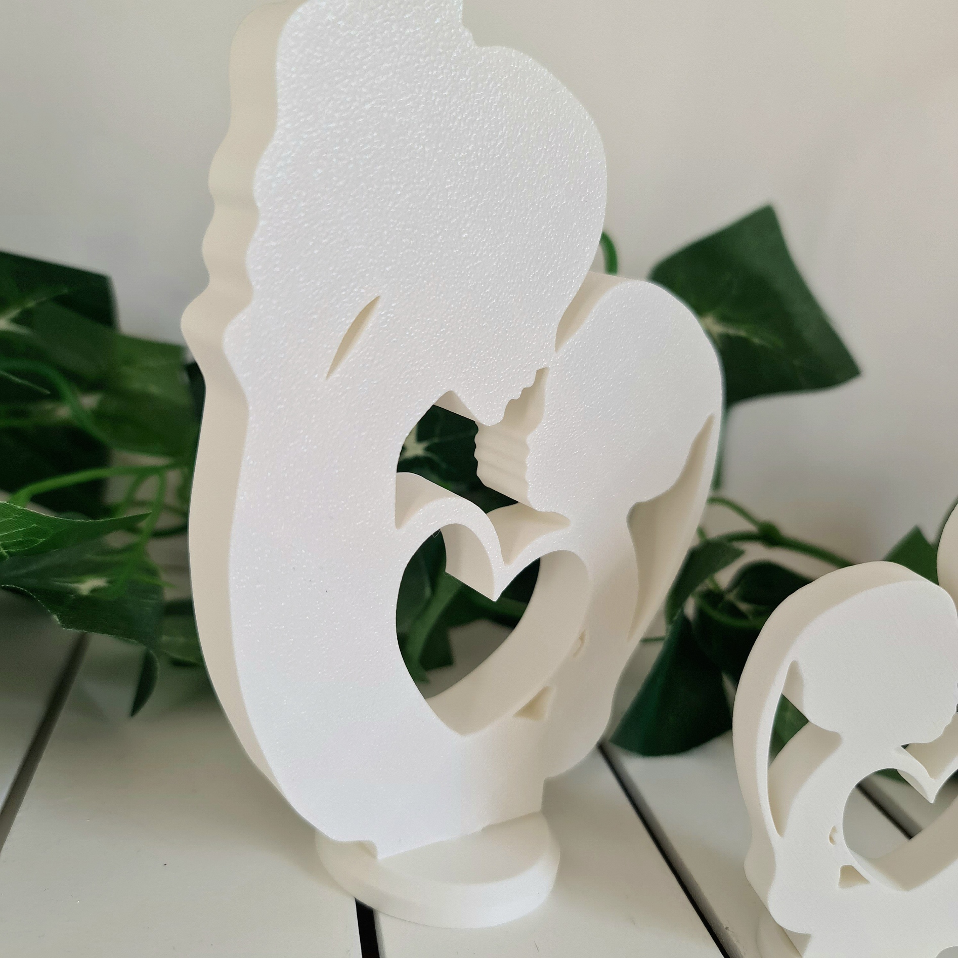 Décoration 3D "Maman et Enfant" – Image 4