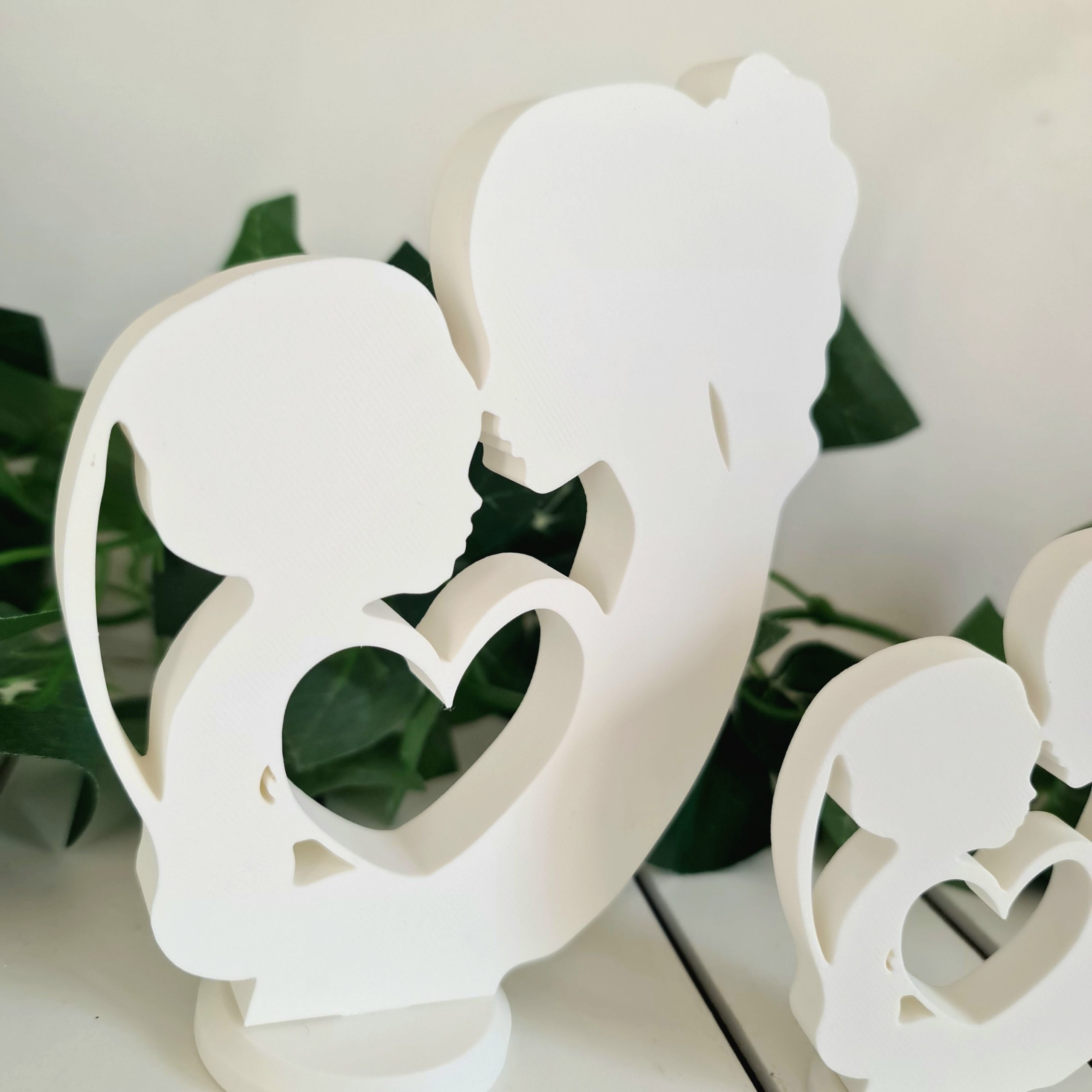 Décoration 3D "Maman et Enfant" – Image 3
