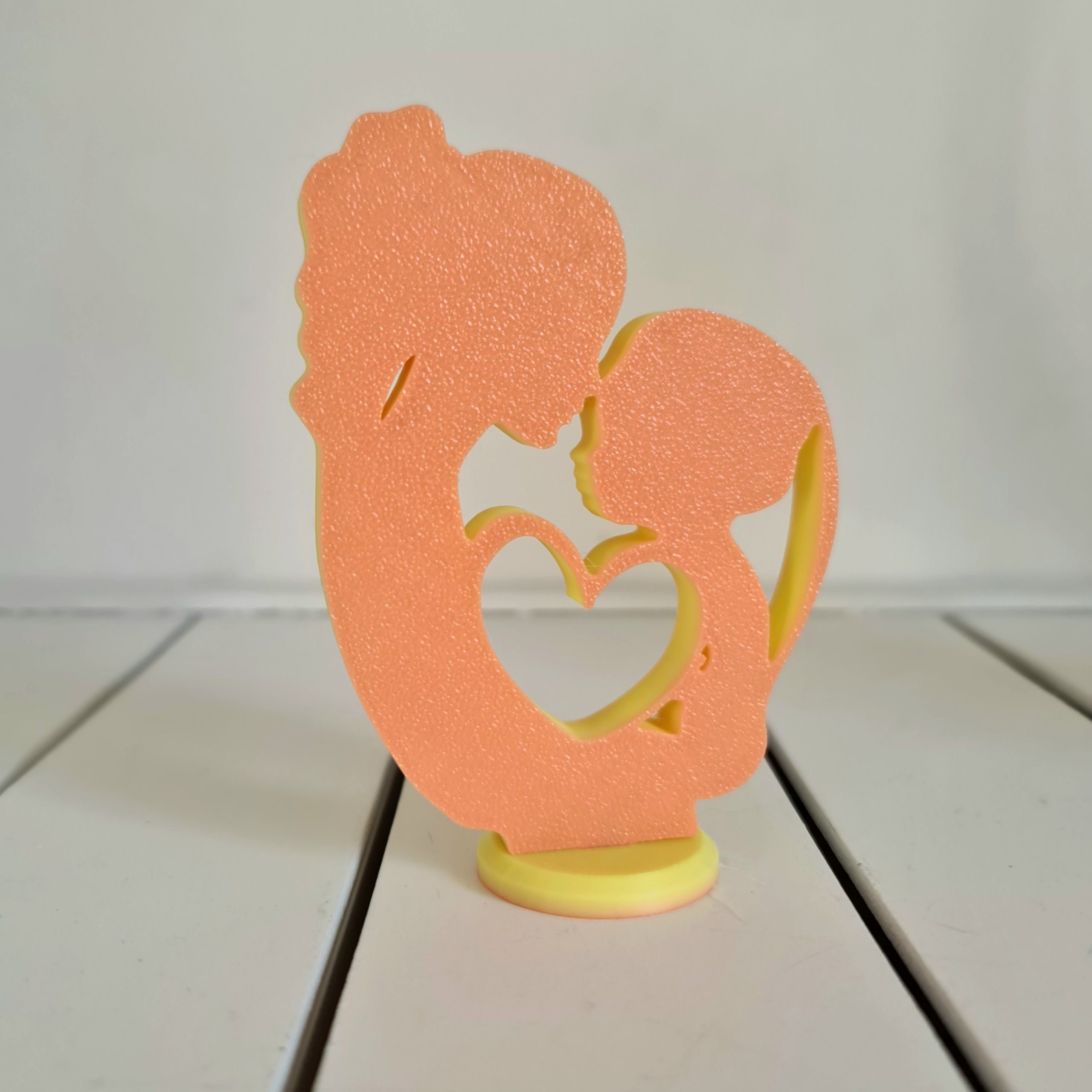 Décoration 3D "Maman et Enfant" – Image 5
