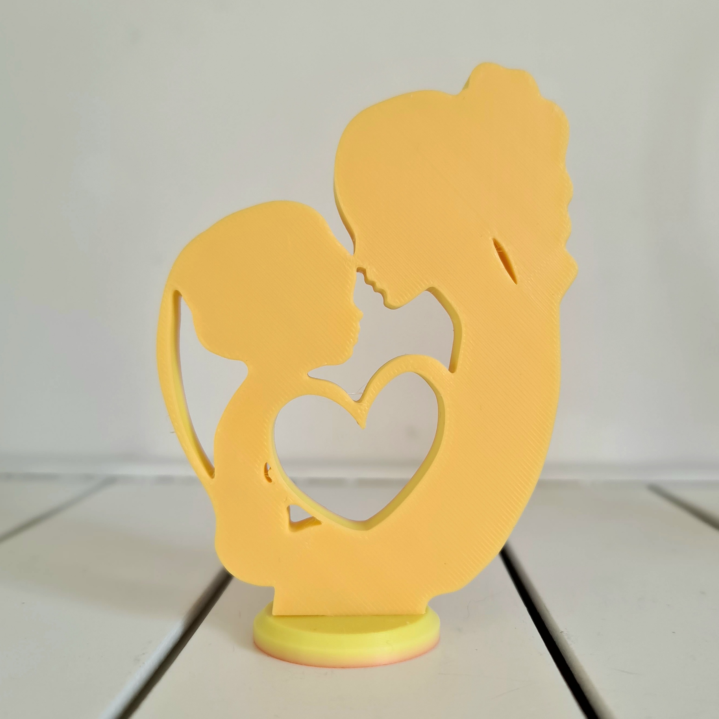 Décoration 3D "Maman et Enfant" – Image 6