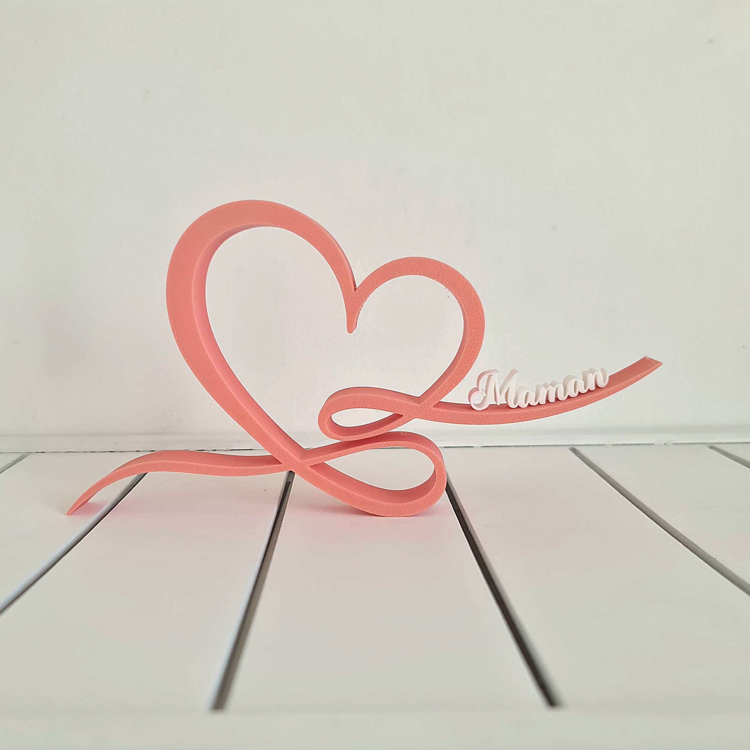 Décoration Cœur Personnalisable – Image 5