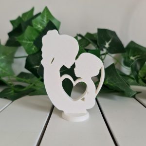 Décoration 3D "Maman et Enfant"