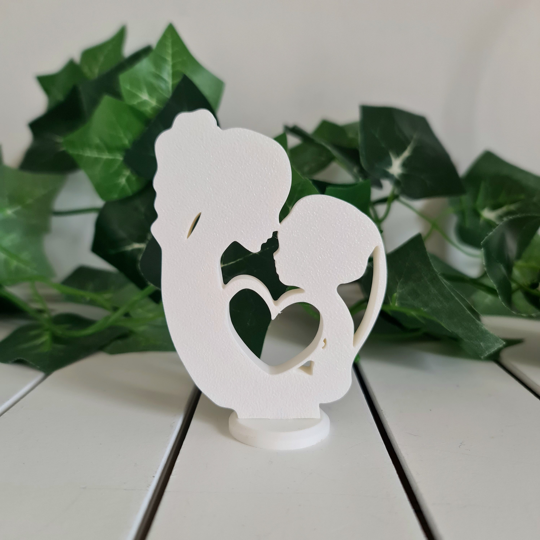 Décoration 3D "Maman et Enfant"